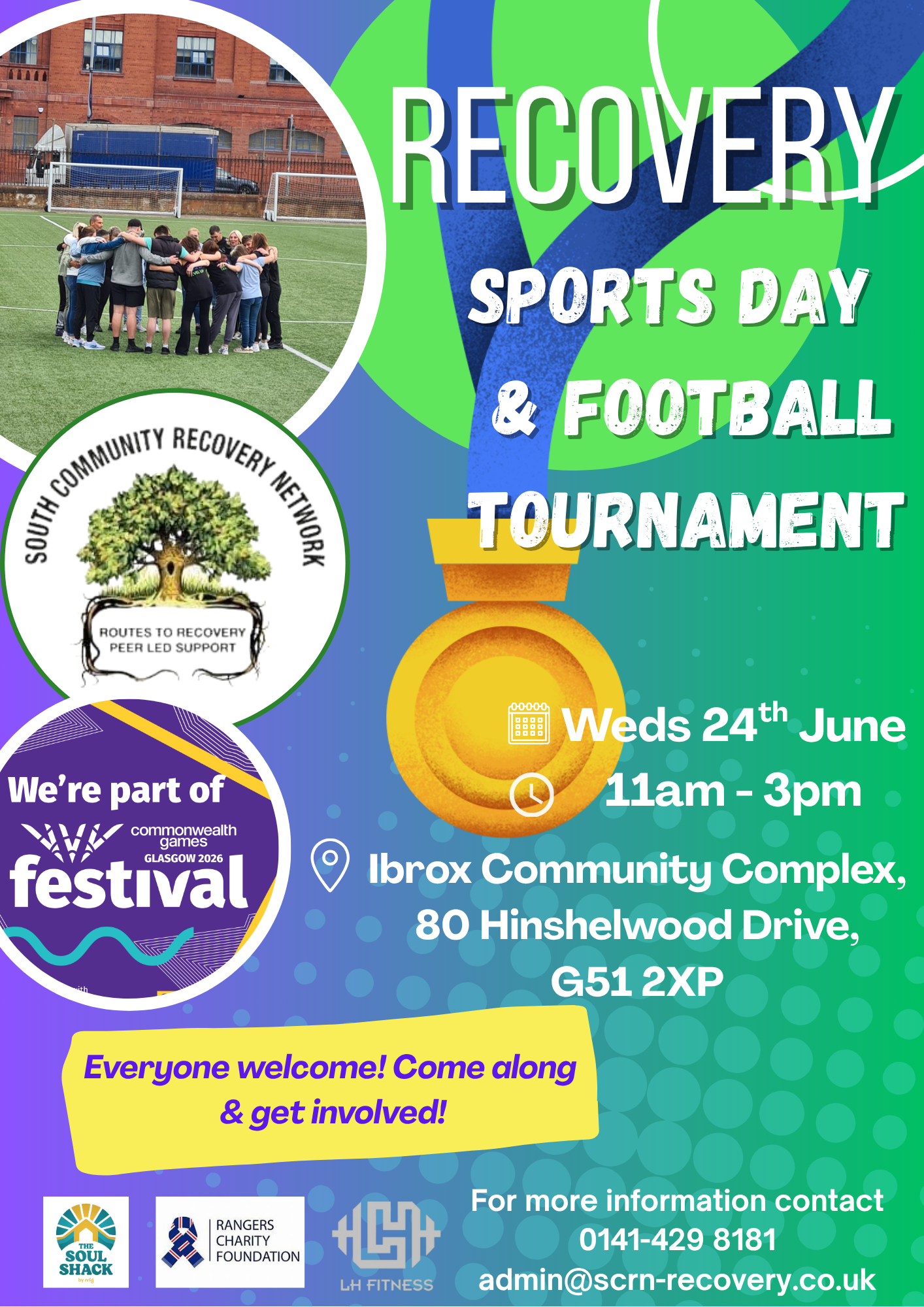 Recovery Sports Day 2026