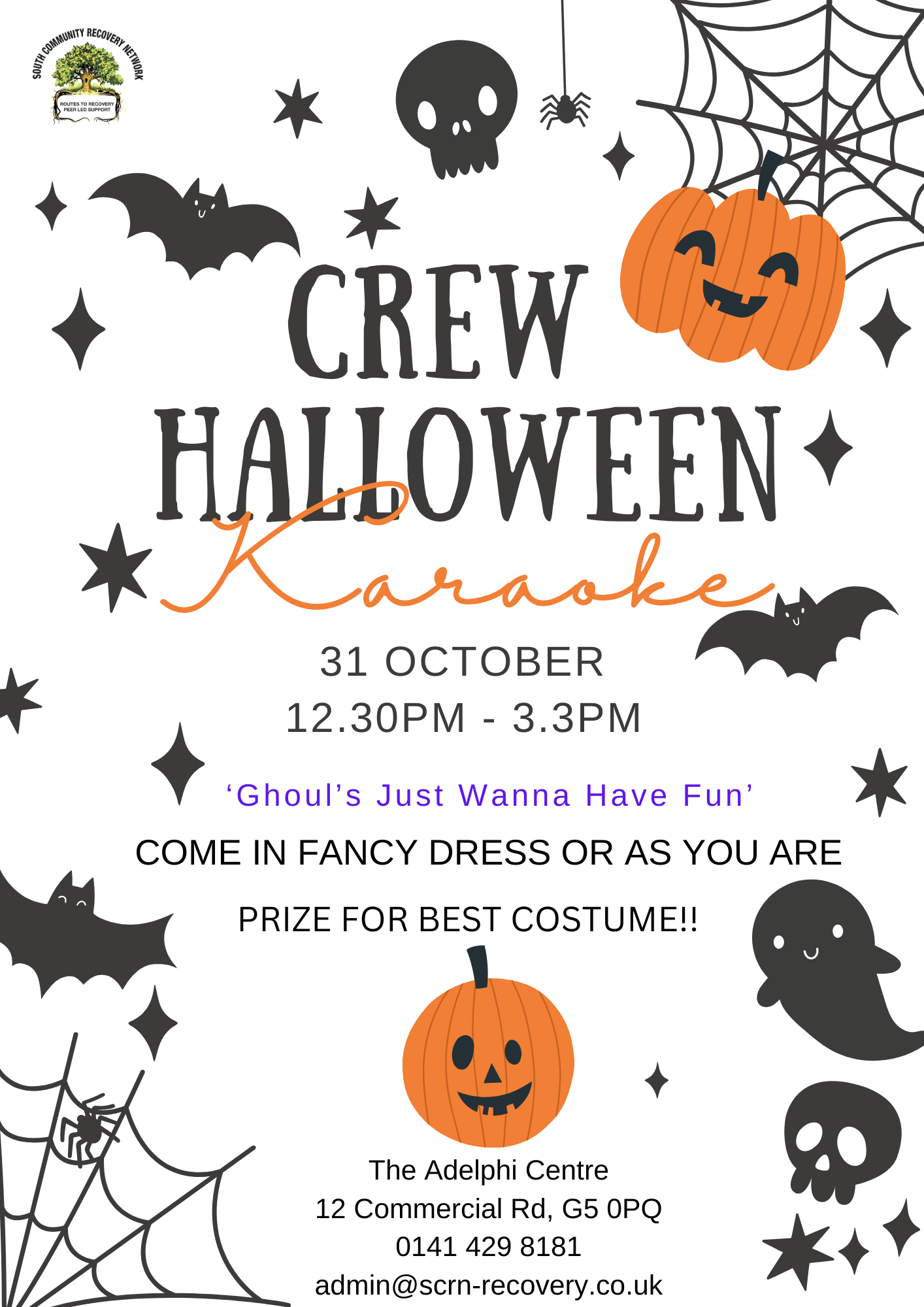 CREW HALLOWEEN PARTY